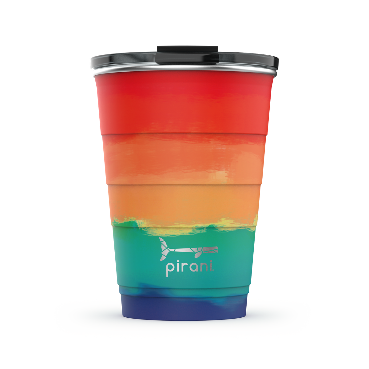 16oz Ombre Insulated Stackable Tumbler