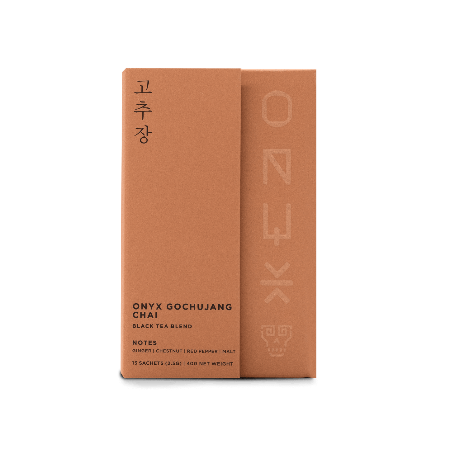 Onyx Gochujang Chai, Gochugaru Sun-Dried Korean Red Pepper, by Onyx Coffee Lab