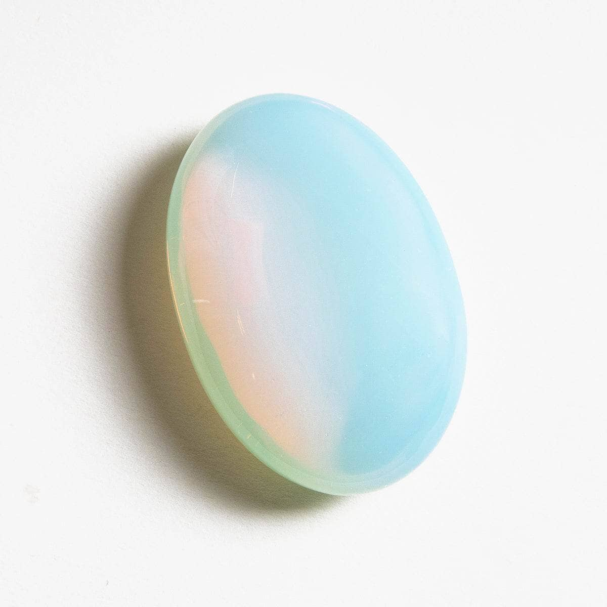 Opalite Palm Stone by Tiny Rituals