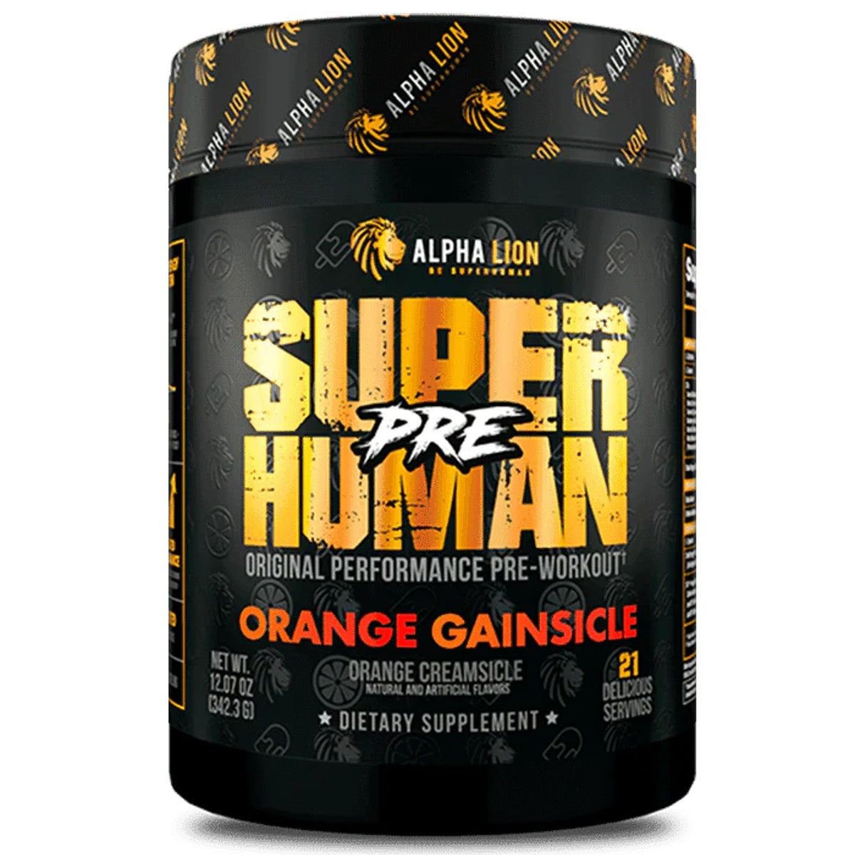 Alpha Lion Super Human Pre-Workout