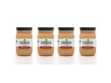 Georgia Grinders Organic Creamy Peanut Butter 4 Pack (12 oz Jars) - (CP-CL) by Georgia Grinders