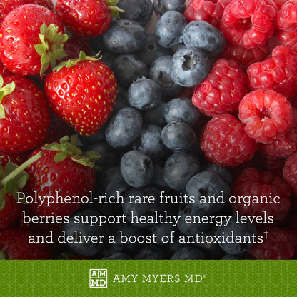 Organic Reds by Amy Myers MD