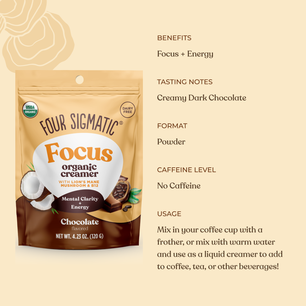 Focus Creamer – Chocolate