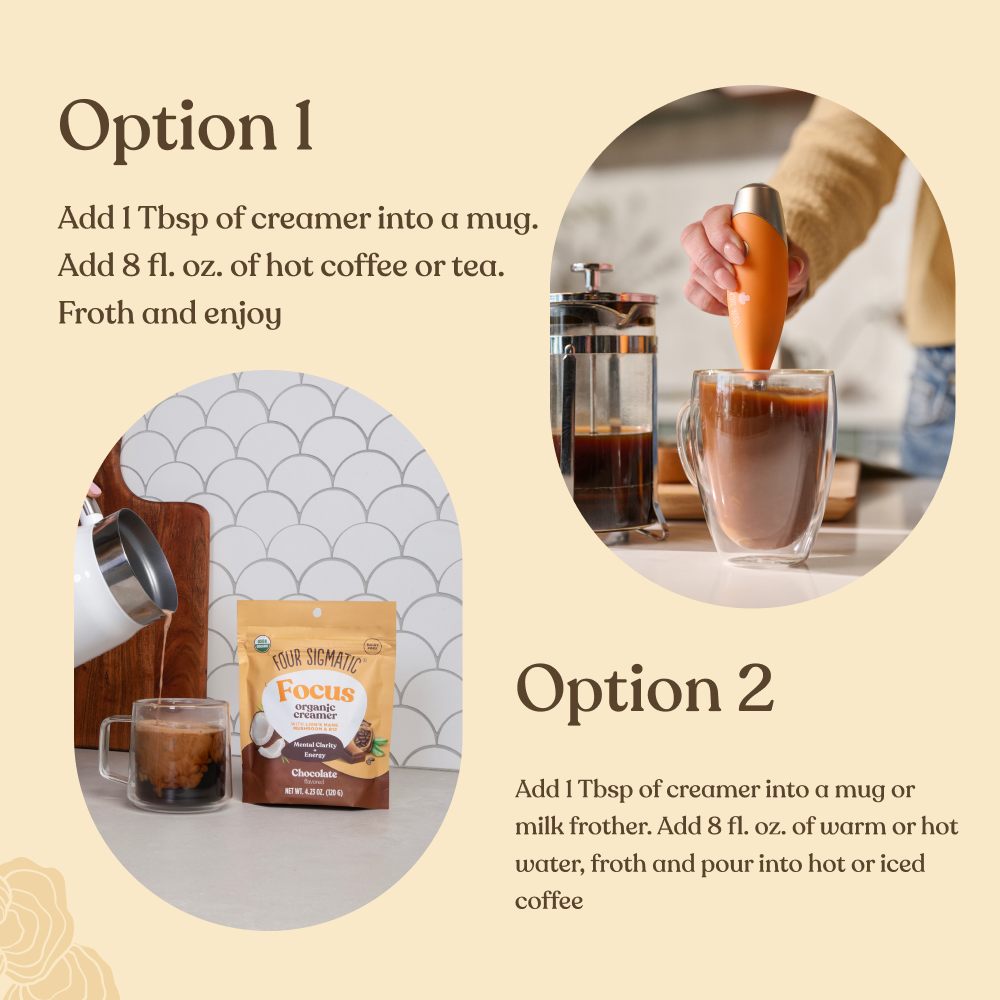 Focus Creamer – Chocolate