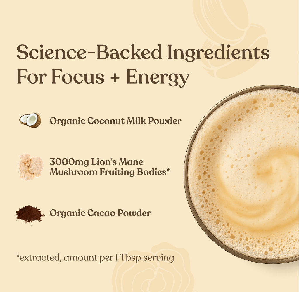 Focus Creamer – Chocolate