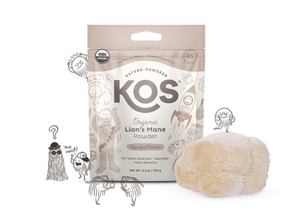 Organic Lion's Mane Powder - 35 servings