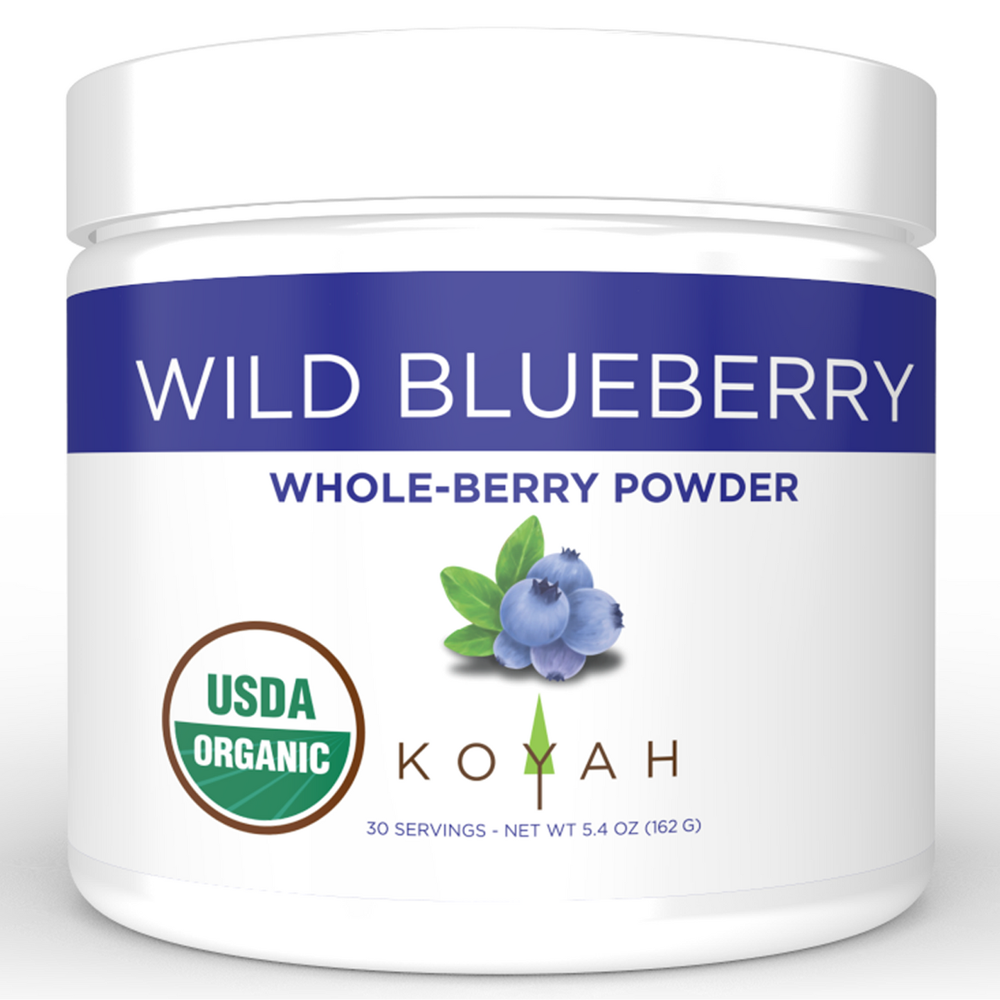 Organic Wild Blueberry Powder