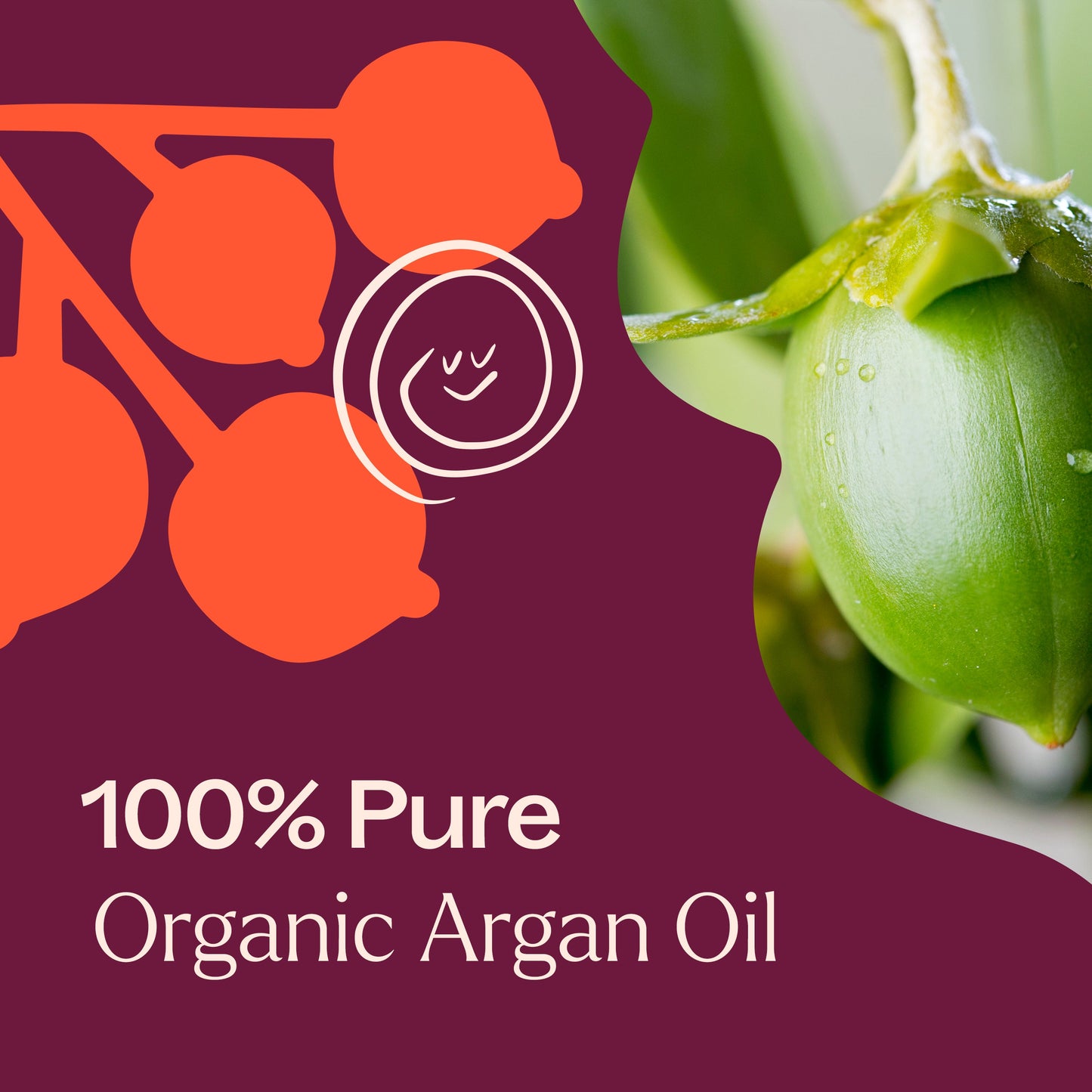 Organic Argan Carrier Oil