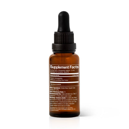 Organic Ashwagandha Herbal Tincture