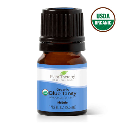 Organic Blue Tansy Essential Oil