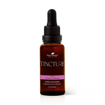 Organic Echinacea Blend Herbal Tincture