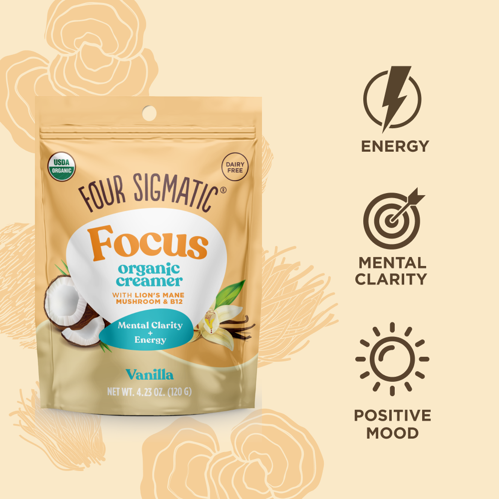 Focus Creamer – Vanilla