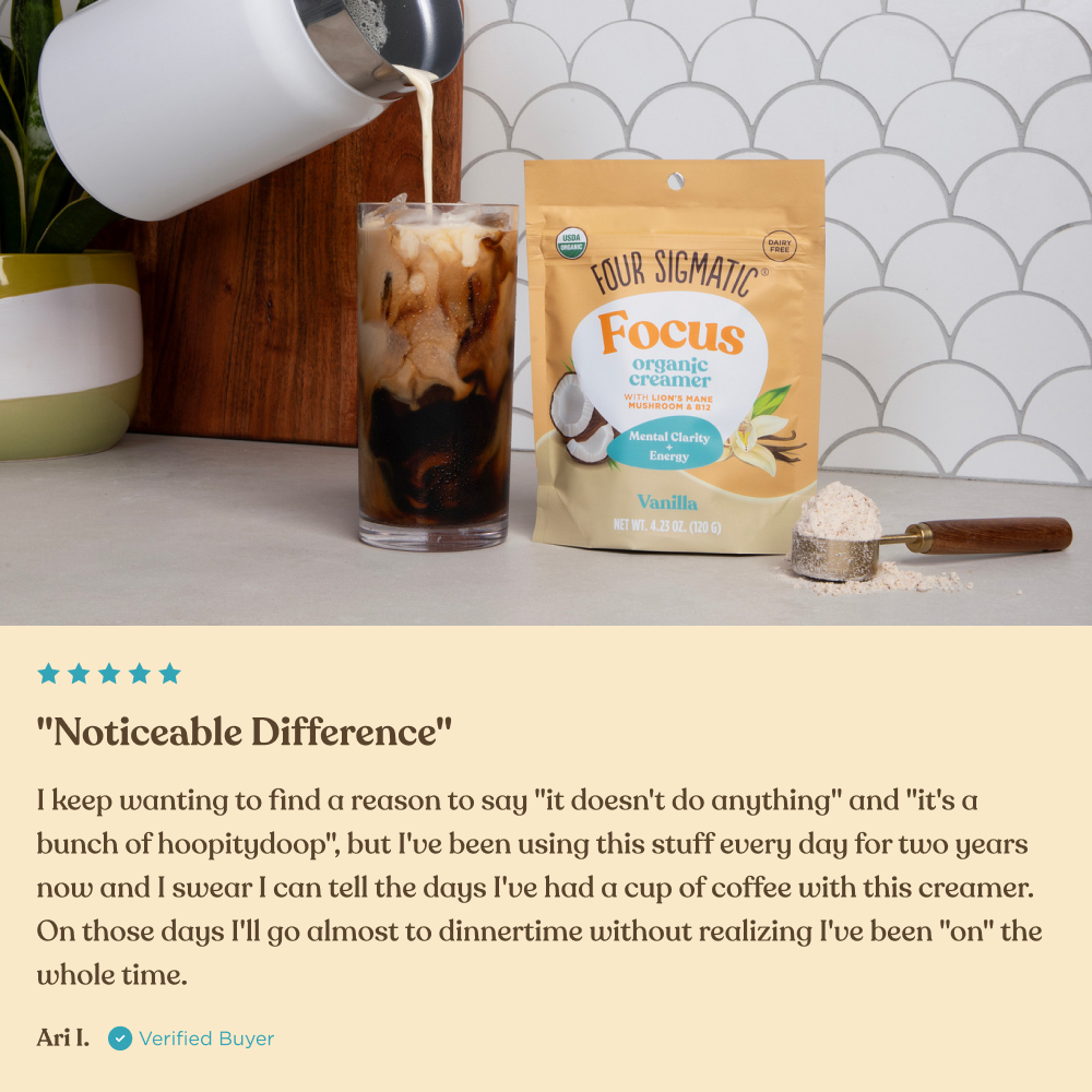 Focus Creamer – Vanilla