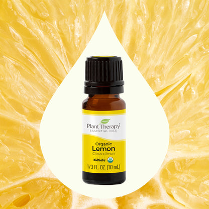 Organic Lemon Essential Oil