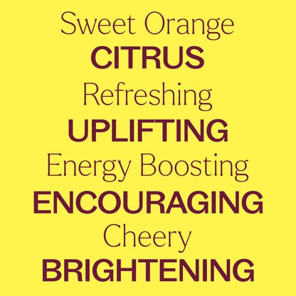 Organic Sweet Orange Essential Oil