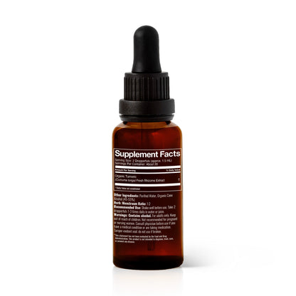 Organic Turmeric Herbal Tincture