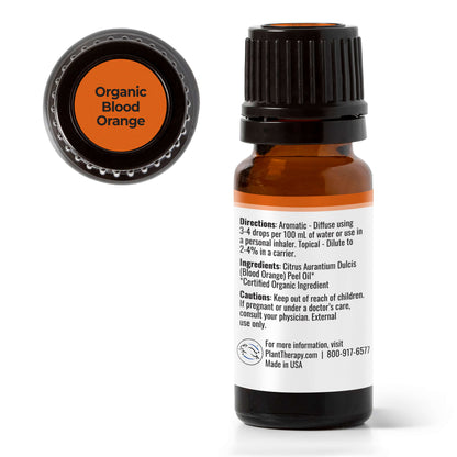 Organic Blood Orange Essential Oil