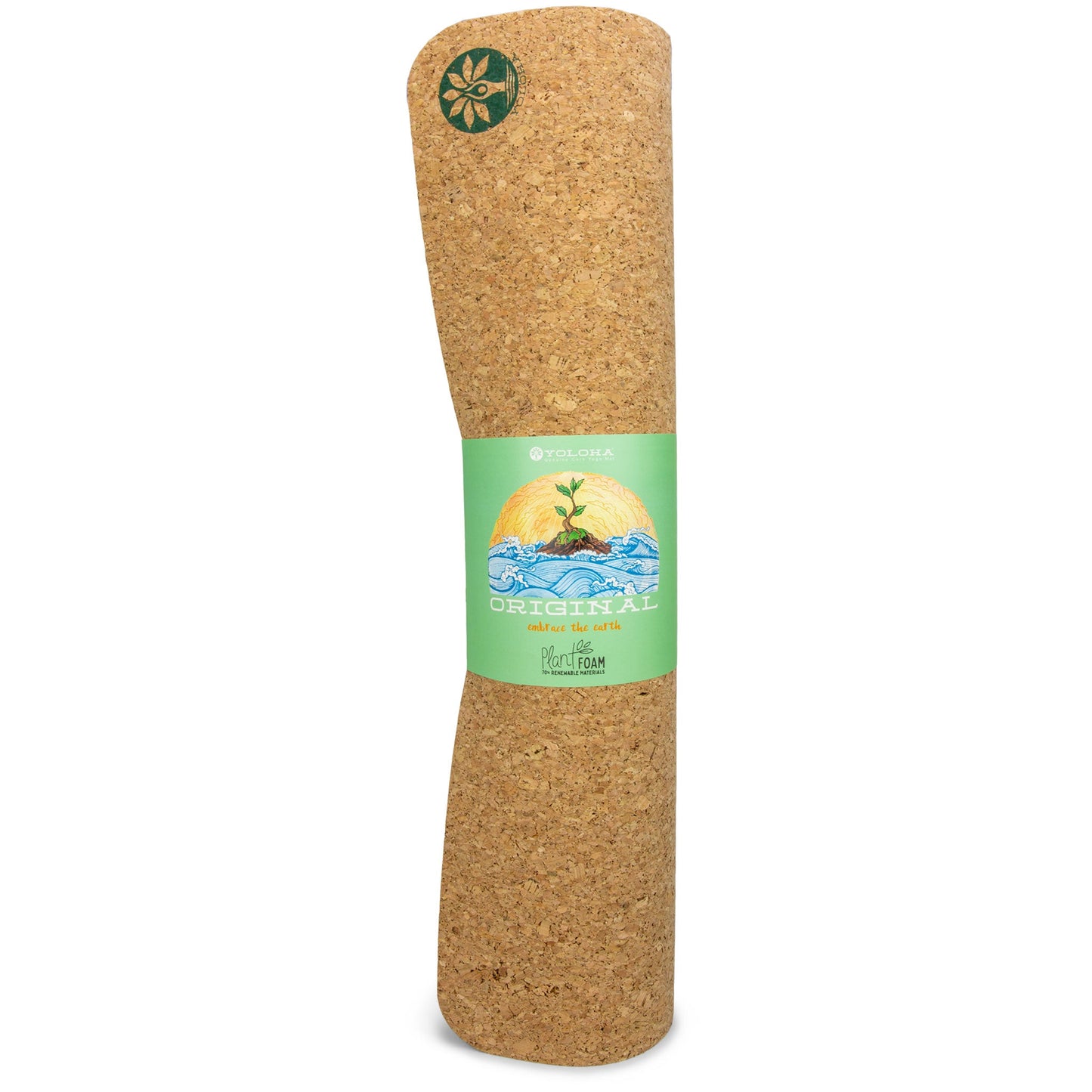 Rise Up Original Cork Yoga Mat