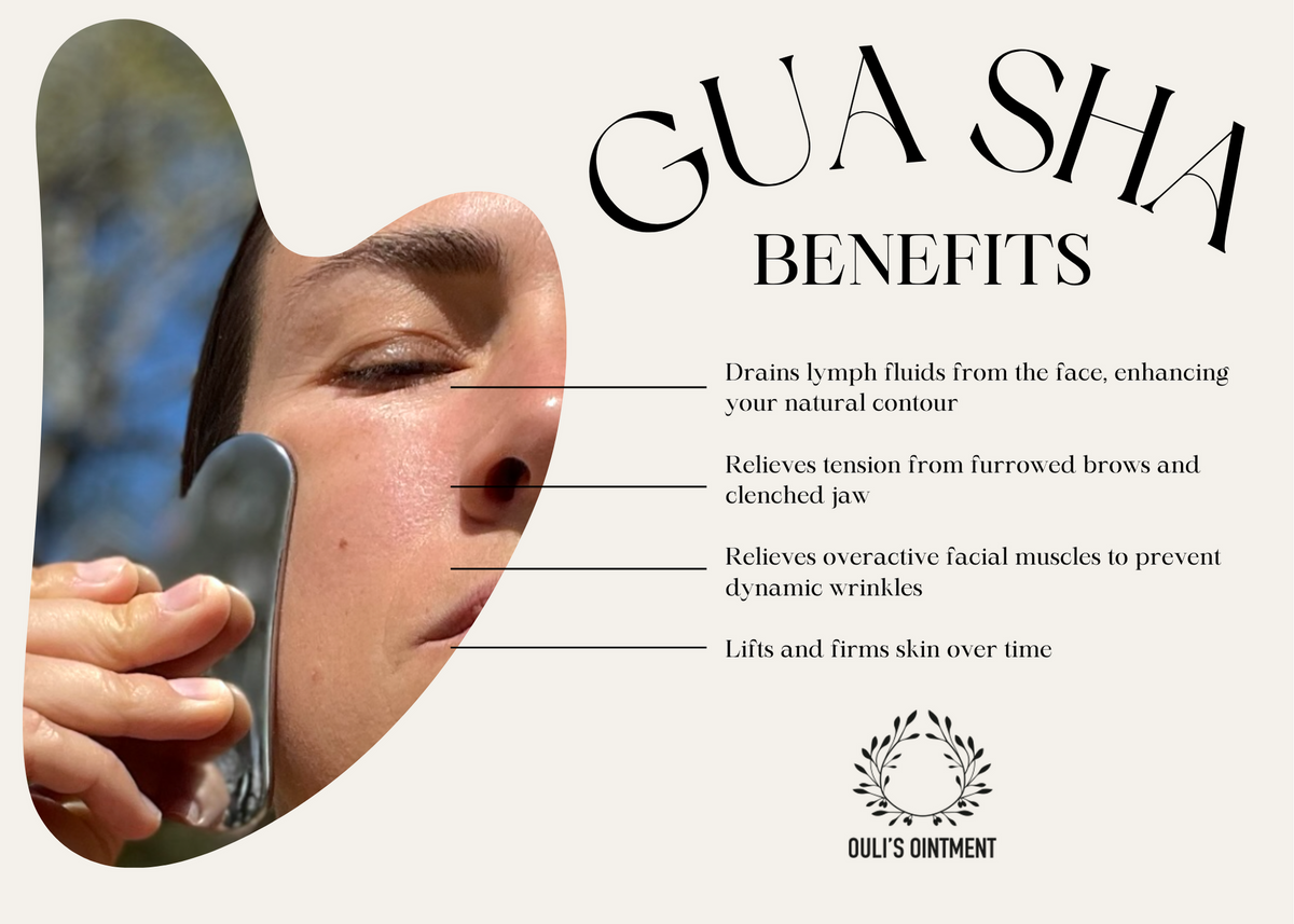 SKINCARE WITH GUA SHA