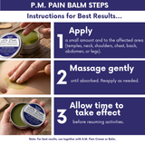 24 - Dr. Cole’s P.M. Pain Herbal Balm