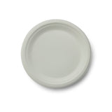 9-Inch No Added PFAS Plant Fiber Plate, 500-Count Case