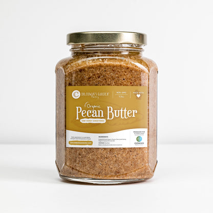 Organic Pecan Butter by Dr. Cowan's Garden