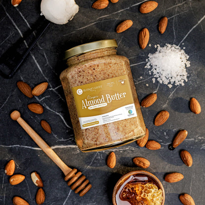 Organic Almond Butter by Dr. Cowan's Garden