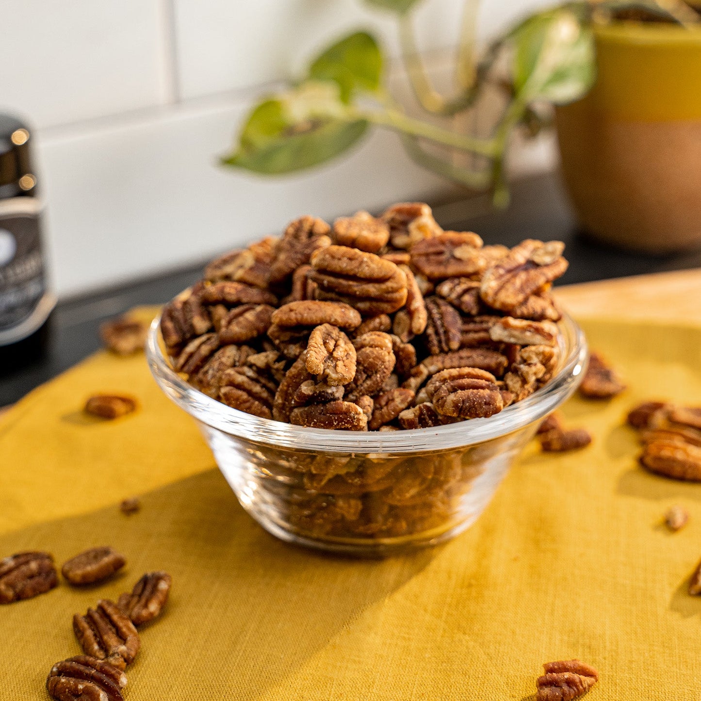 Crispy Sprouted Organic Pecans by Dr. Cowan's Garden