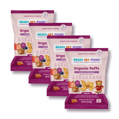 Organic Puffs - Daniel Tiger Peanut Butter Berry