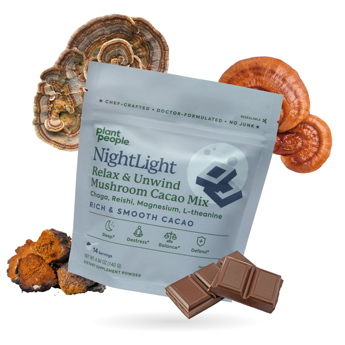 NightLight Mushroom Cacao Mix