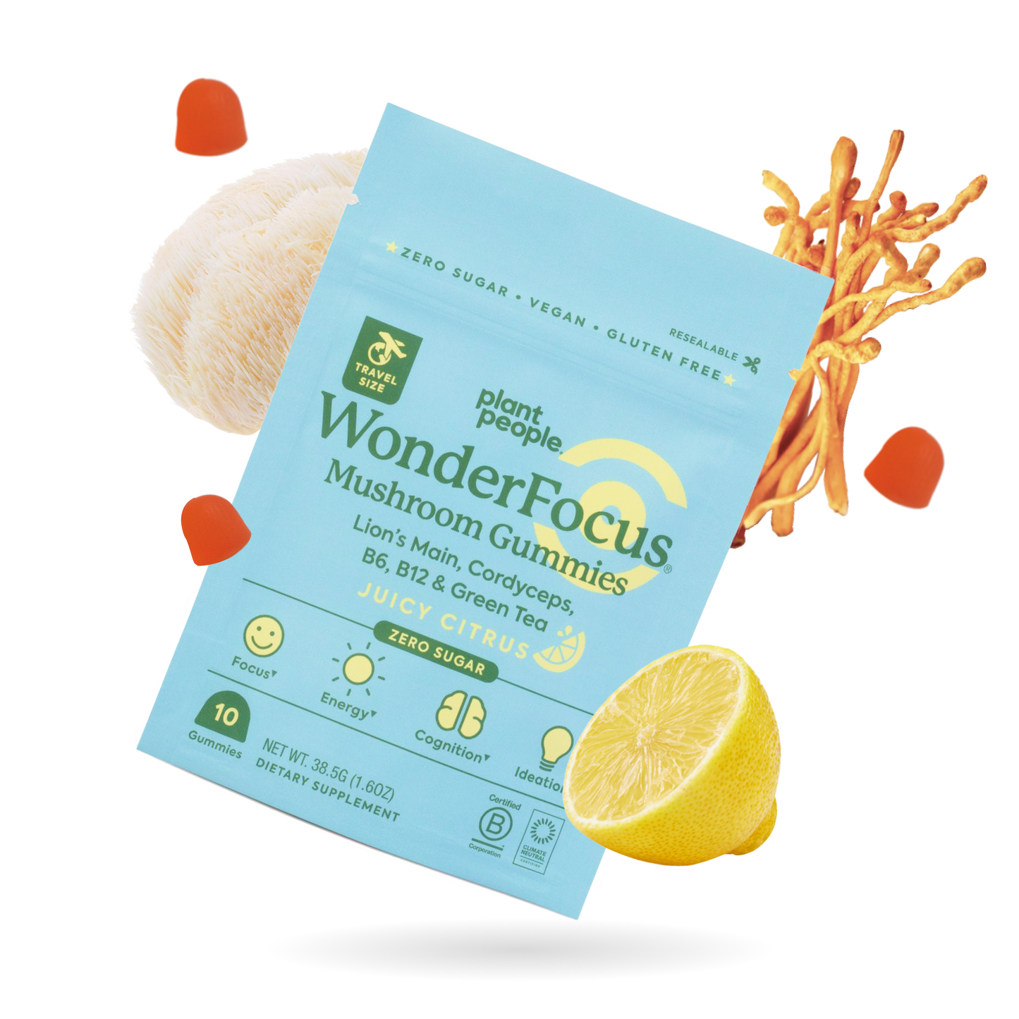 WonderFocus Mushroom Gummies: 5-Day Trial