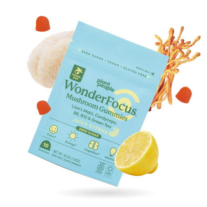 WonderFocus Mushroom Gummies: 5-Day Trial