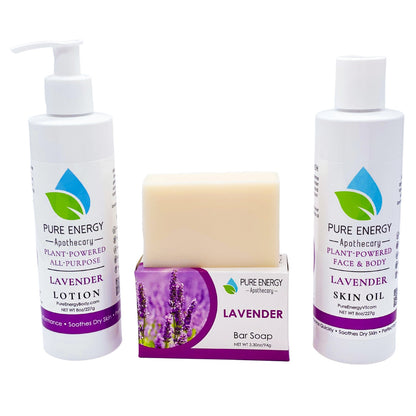 Daily Delight Gift Set (Lavender) by Pure Energy Apothecary