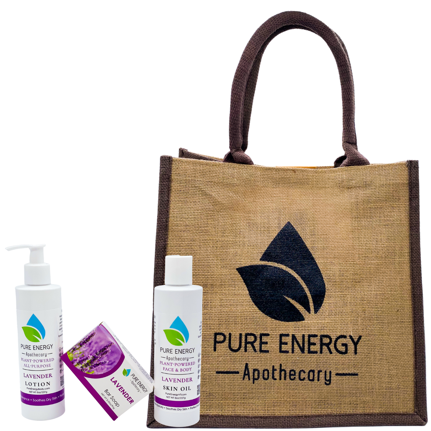 Daily Delight Gift Set (Lavender) by Pure Energy Apothecary