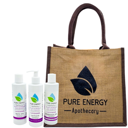 Moisture Madness Gift Set (Lavender) by Pure Energy Apothecary