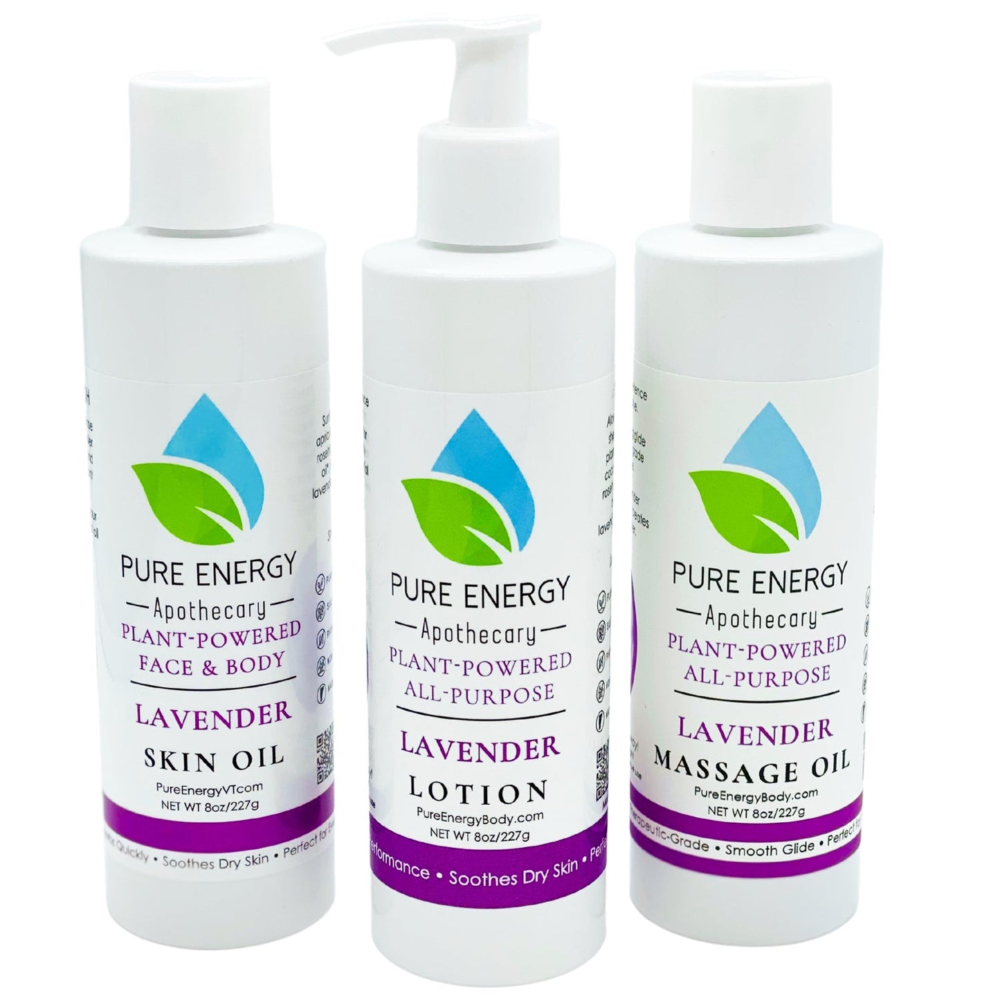 Moisture Madness Bundle (Lavender) by Pure Energy Apothecary