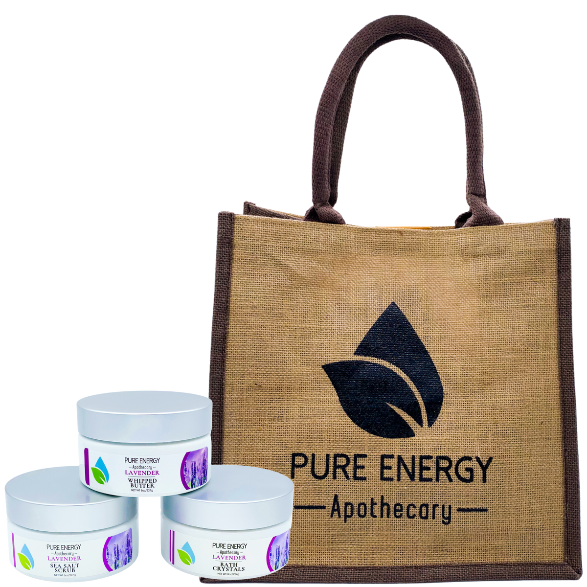 Supreme Sensations Gift Set (Lavender) by Pure Energy Apothecary