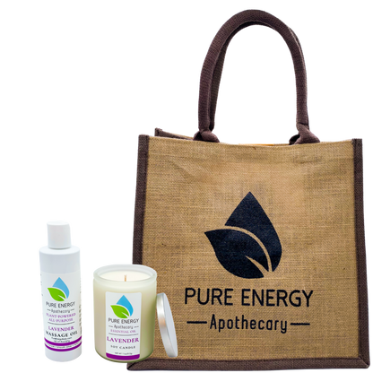 Relaxing Ritual Gift Set (Lavender) by Pure Energy Apothecary