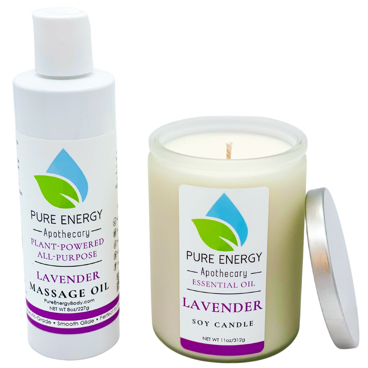 Relaxing Ritual Bundle (Lavender) by Pure Energy Apothecary