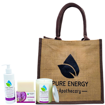 Nourishing Balance Gift Set (Lavender) by Pure Energy Apothecary