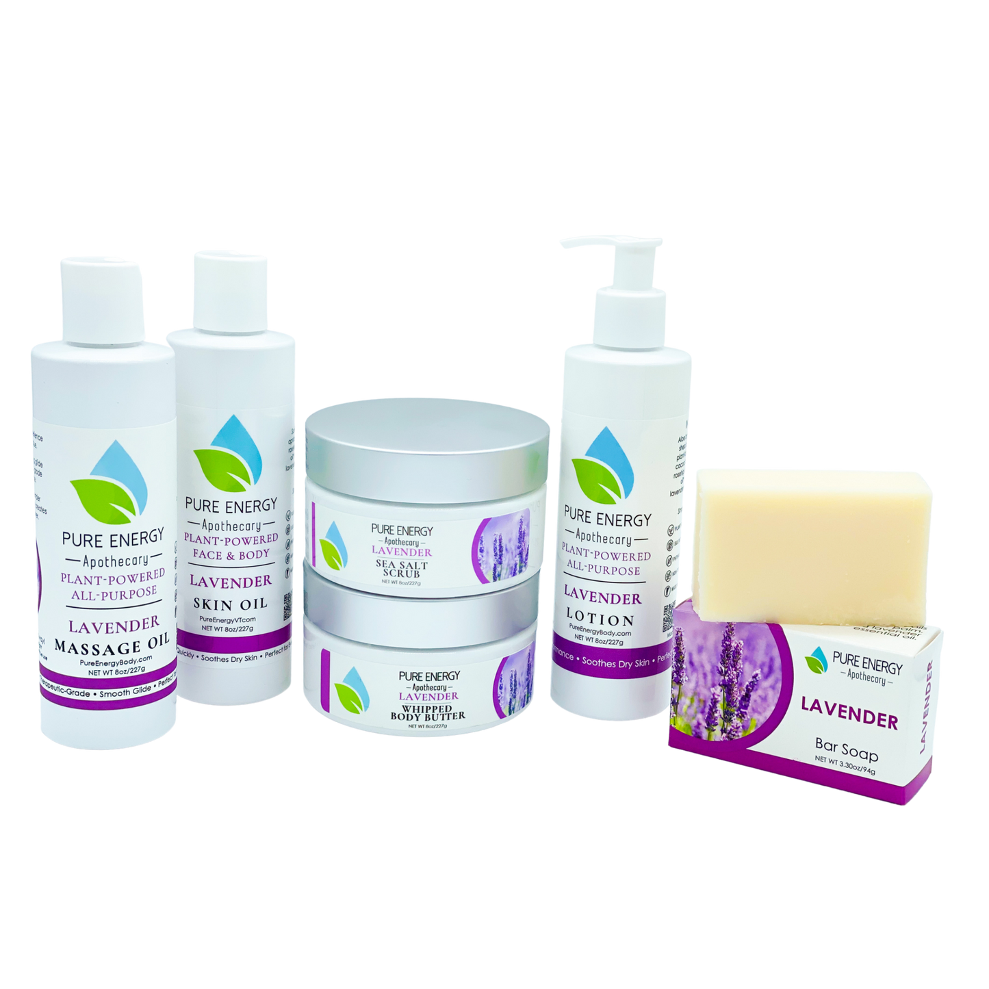 Ultimate Gift Set (Lavender) by Pure Energy Apothecary