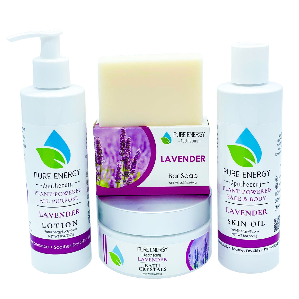 Lavender Love Gift Set by Pure Energy Apothecary