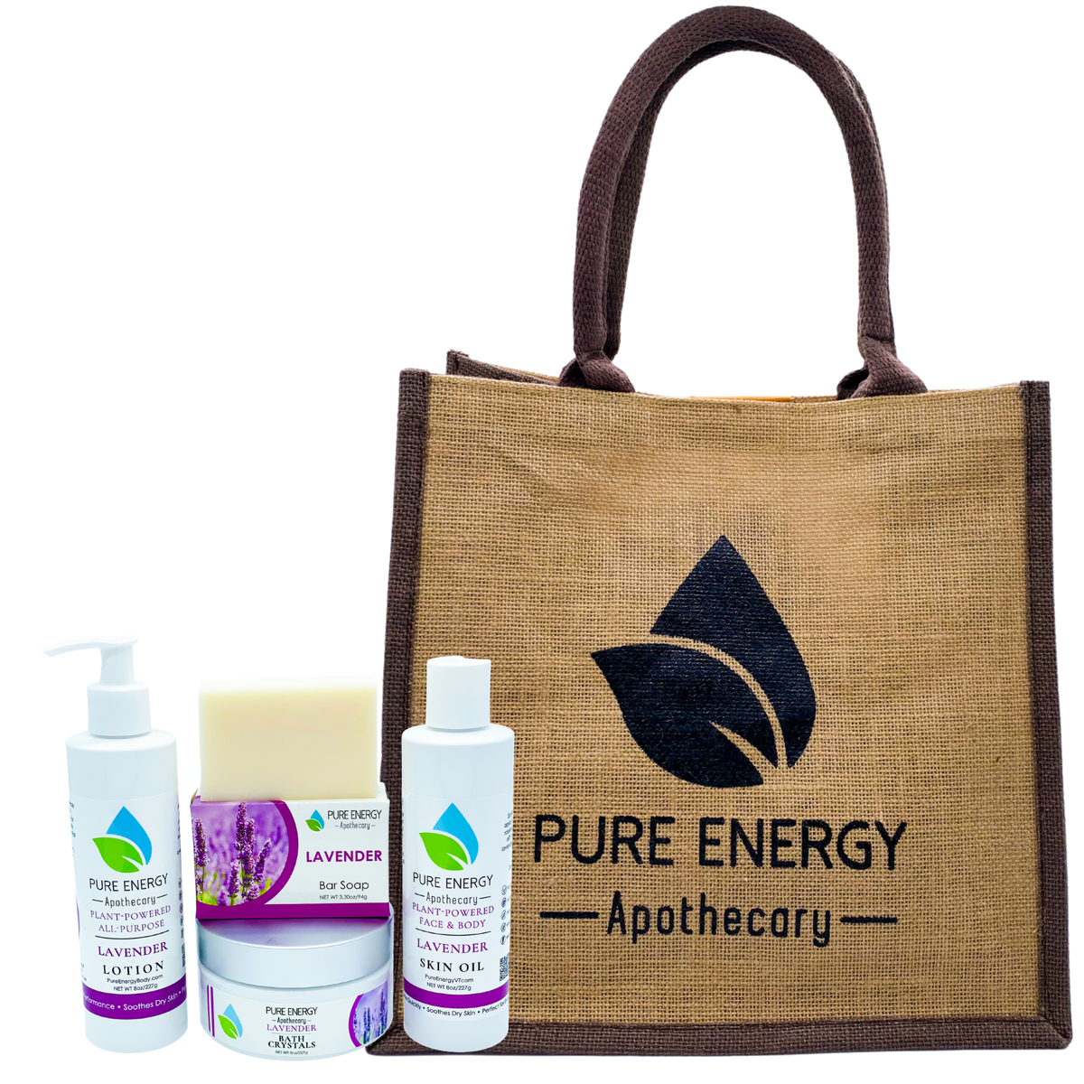 Lavender Love Gift Set by Pure Energy Apothecary