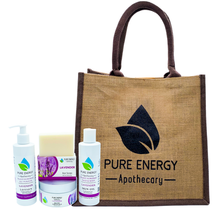 Lavender Love Gift Set by Pure Energy Apothecary