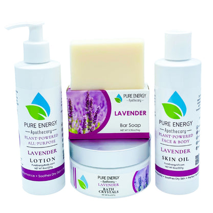 Lavender Love Bundle by Pure Energy Apothecary