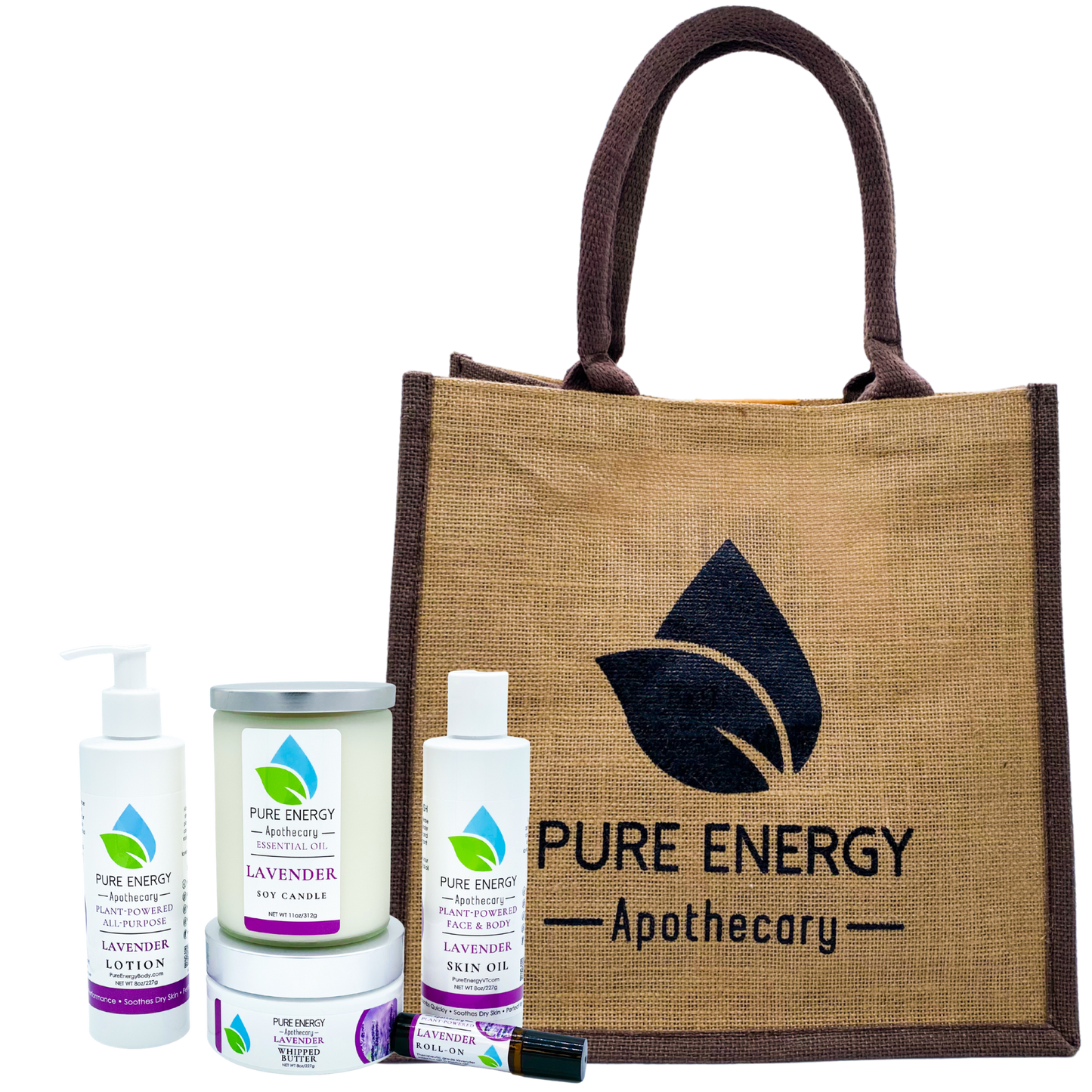 Lavender Gratitude Gift Set by Pure Energy Apothecary