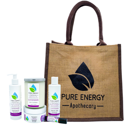 Lavender Gratitude Gift Set by Pure Energy Apothecary