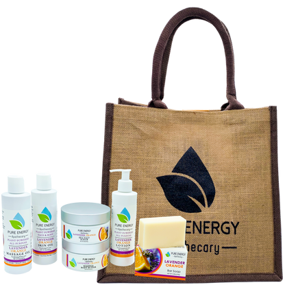 Ultimate Gift Set (Lavender Orange) by Pure Energy Apothecary