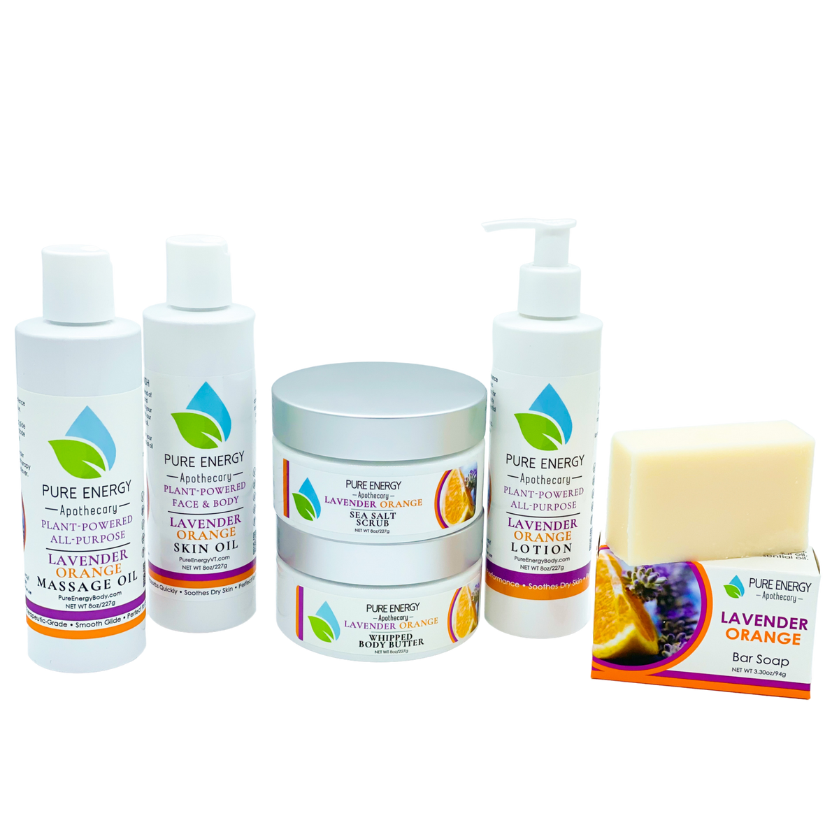 Ultimate Gift Set (Lavender Orange) by Pure Energy Apothecary