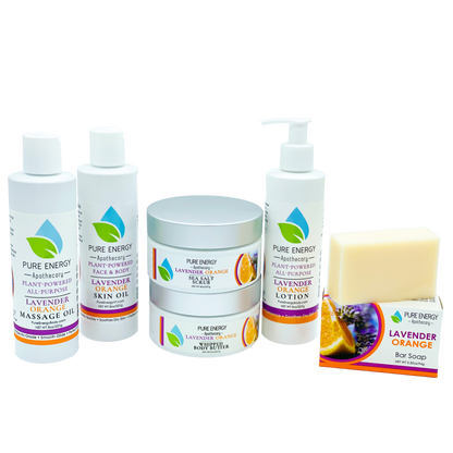 Ultimate Bundle (Lavender Orange) by Pure Energy Apothecary